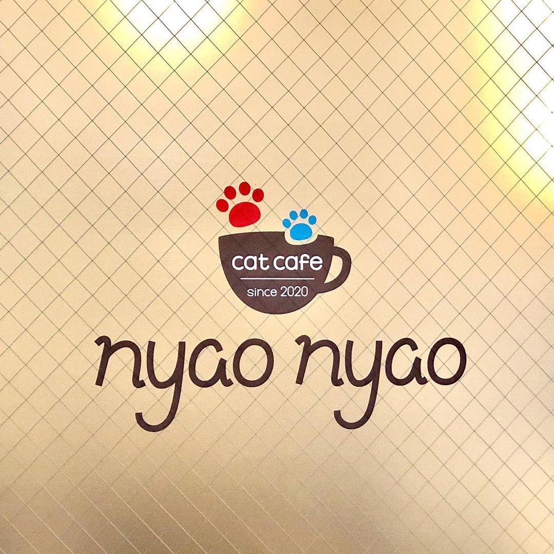 NONtic（ノンティック）猫カフェ nyao nyao ロゴデザイン